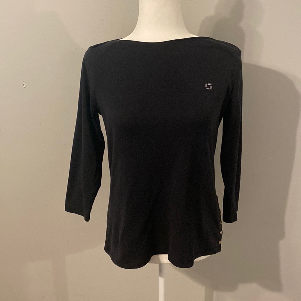 Chase lands end top 3/4 sleeve